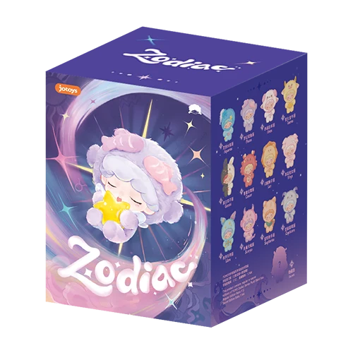 YUMO Zodiac Series Plush Blind Box