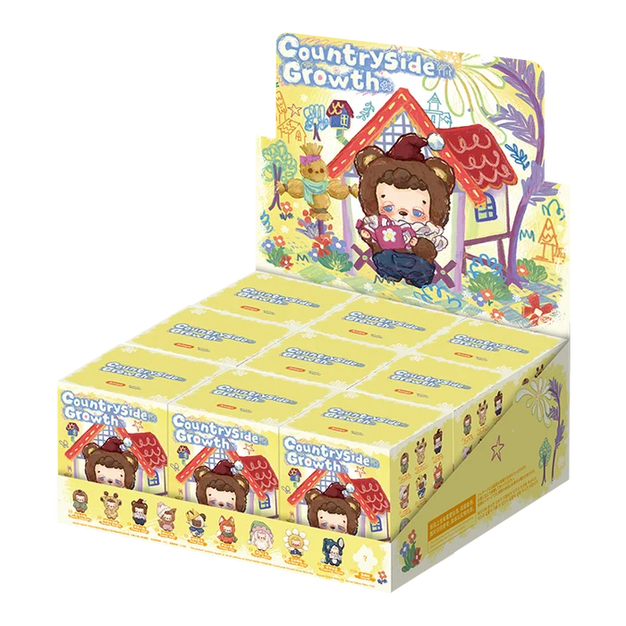 KNOW KNOW MONSTER Countryside Growth Series Blind Box