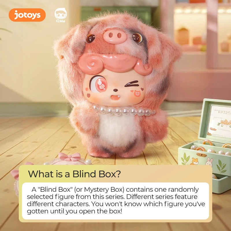 Q Kid Q Pet Series Blind Box