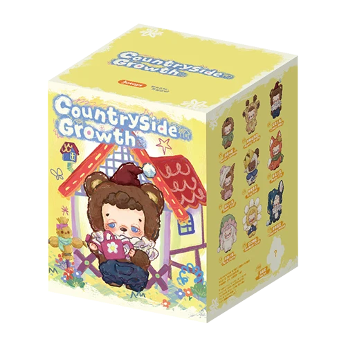 KNOW KNOW MONSTER Countryside Growth Series Blind Box