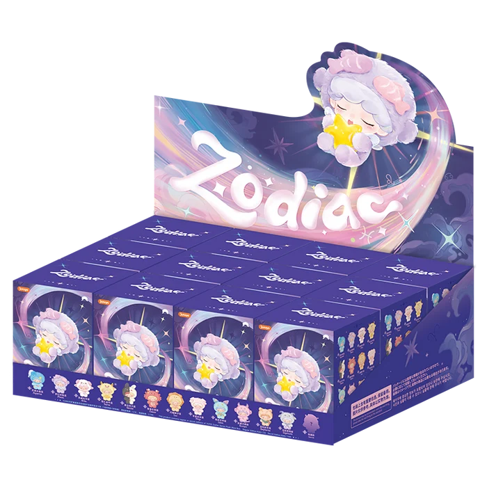 YUMO Zodiac Series Plush Blind Box