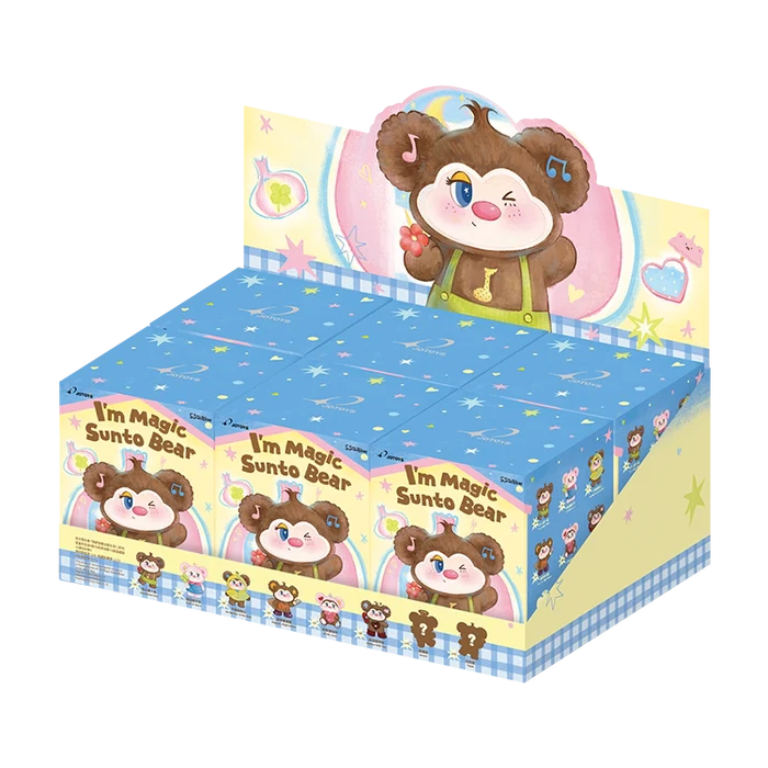 SunToBear I’m Magic SunTo Bear Series Blind Box