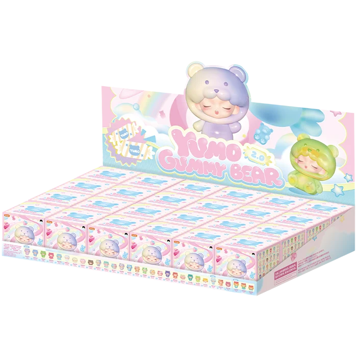 YUMO Gummy Bear 2.0 Series Mini Blind Box