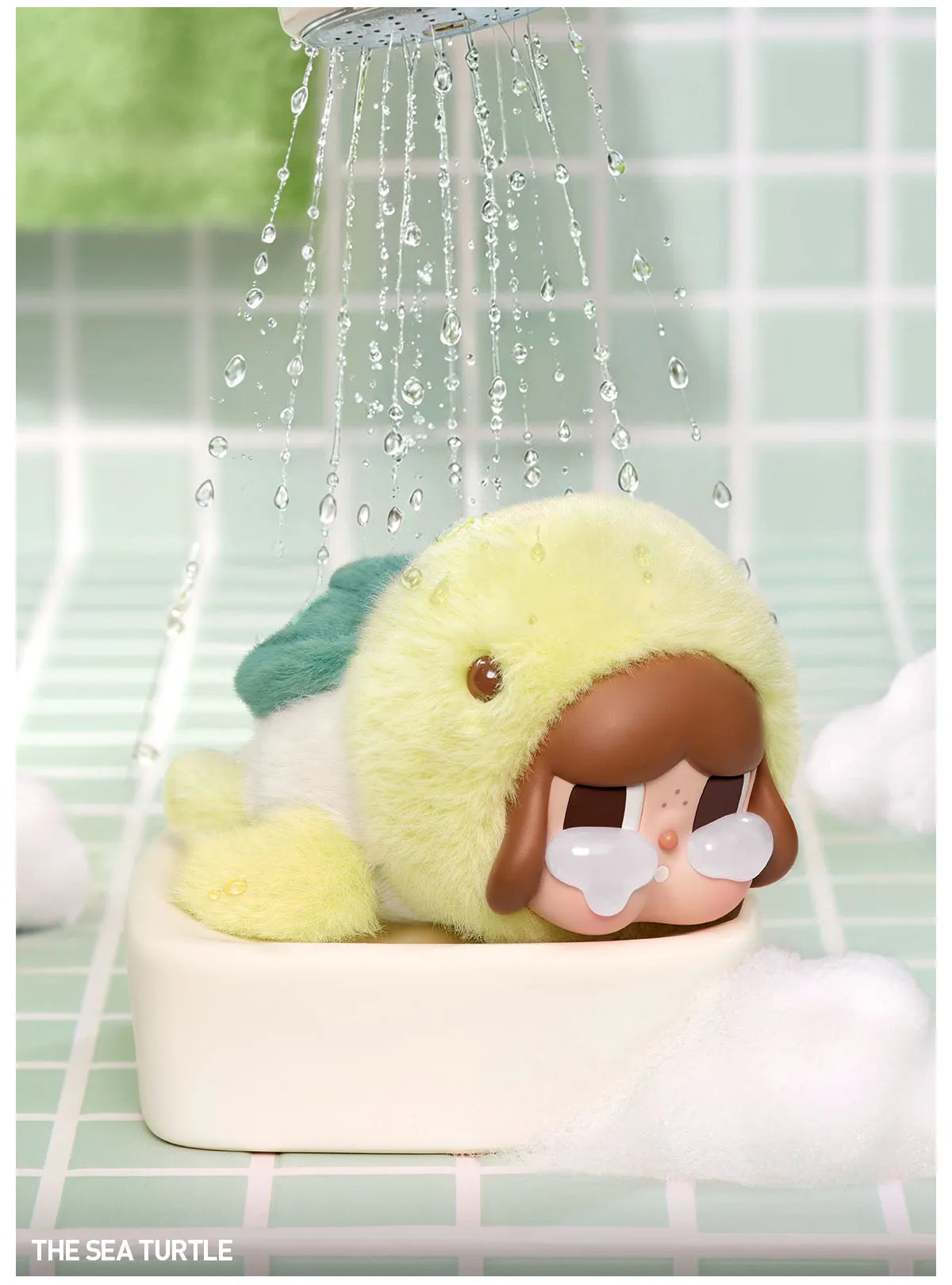 CRYBABY Cry Me An Ocean Series - Vinyl Plush Pendant