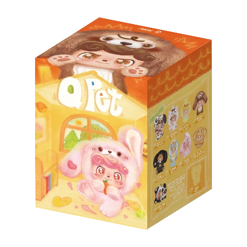 Q Kid Q Pet Series Blind Box
