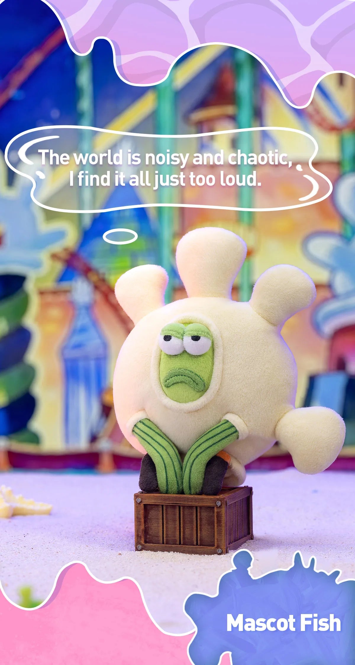 Bikini Bottom Buddies Bag Charm2