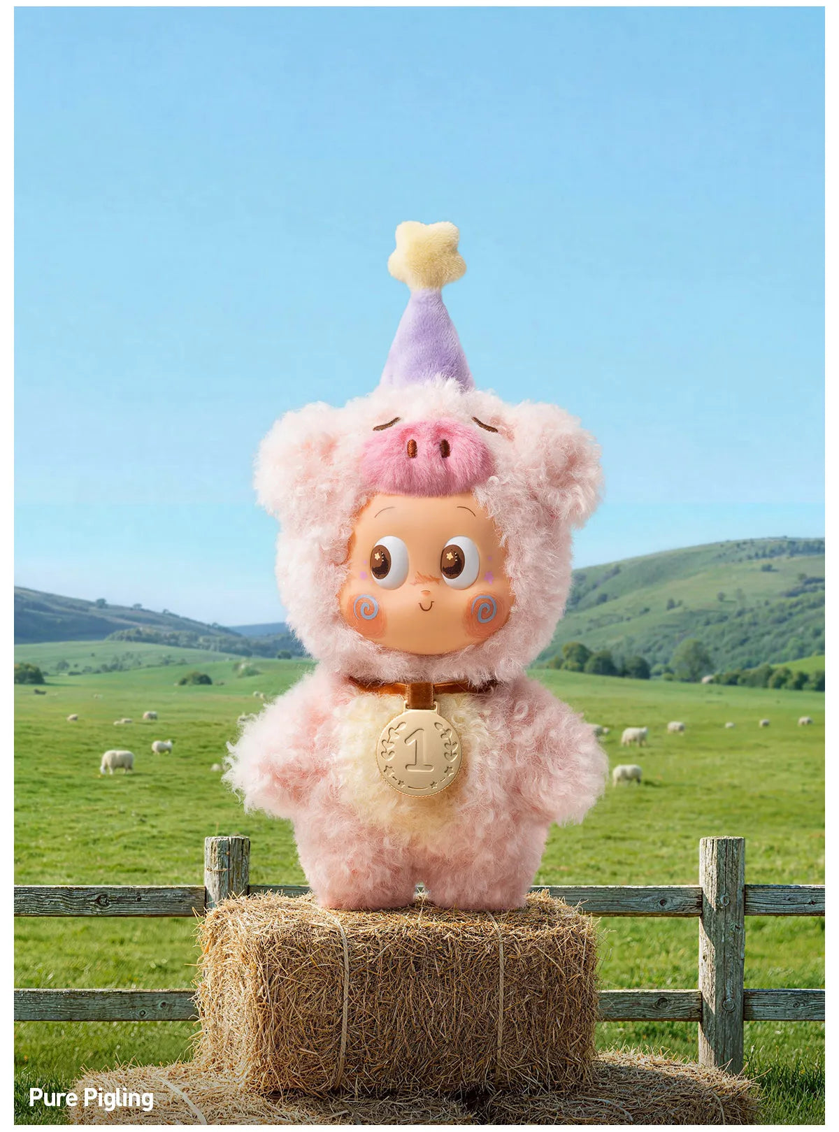 Twinkle Twinkle Farm Tales Vinyl Plush Pendant Figure