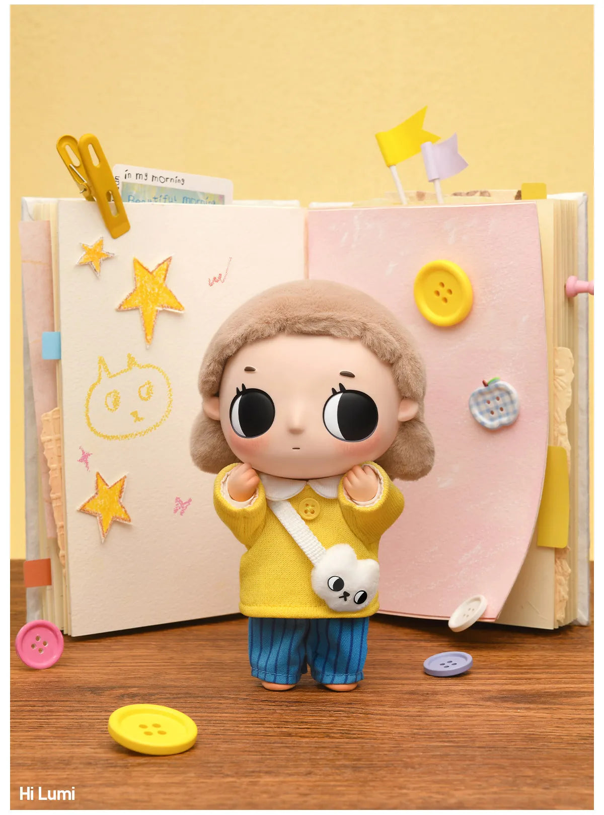 Nyota Bag Charm