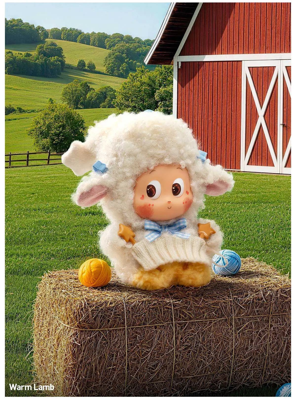 Twinkle Twinkle Farm Tales Vinyl Plush Pendant Figure