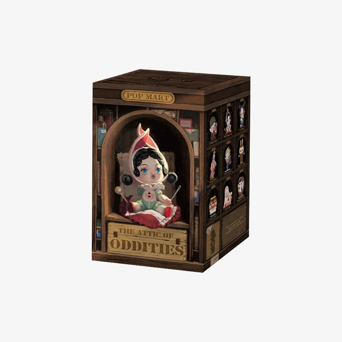 The Attic of Oddities Series