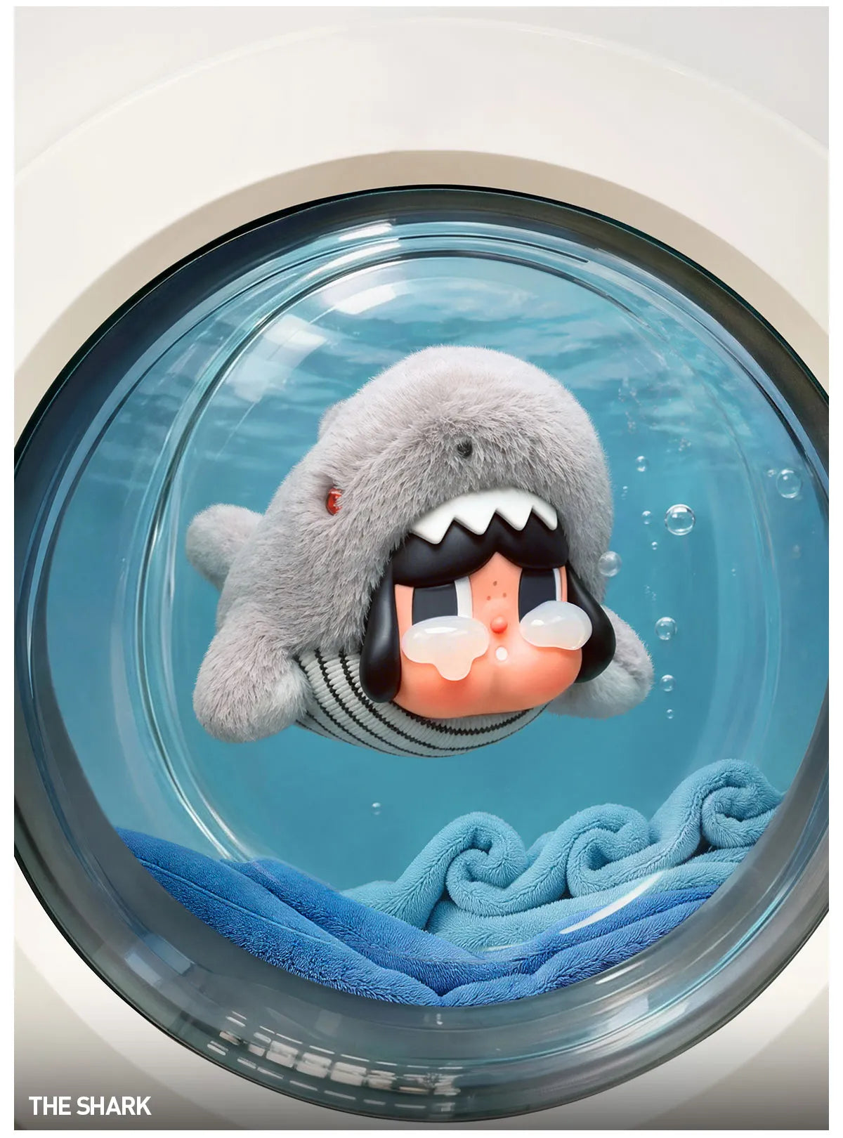 CRYBABY Cry Me An Ocean Series - Vinyl Plush Pendant