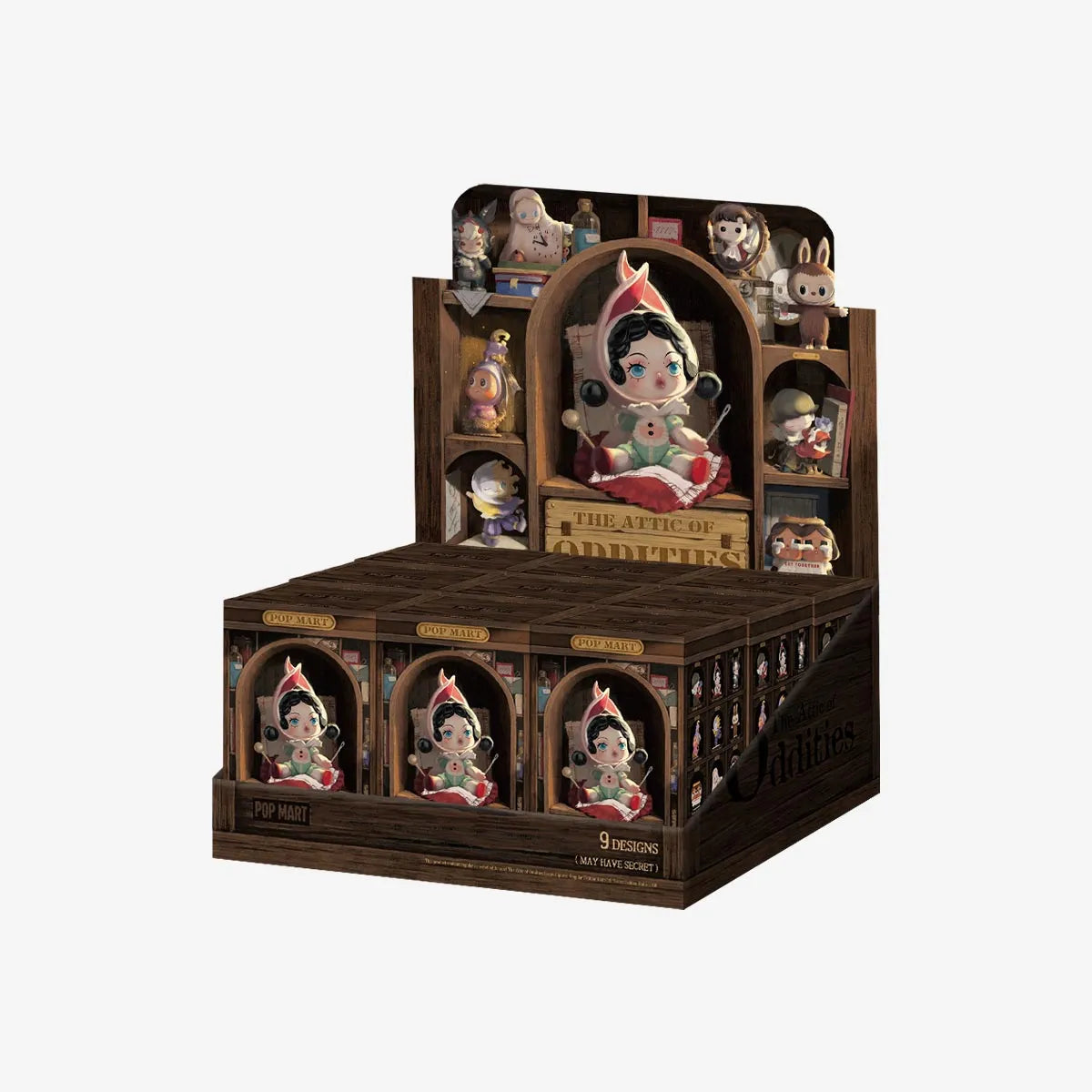 The Attic of Oddities Series