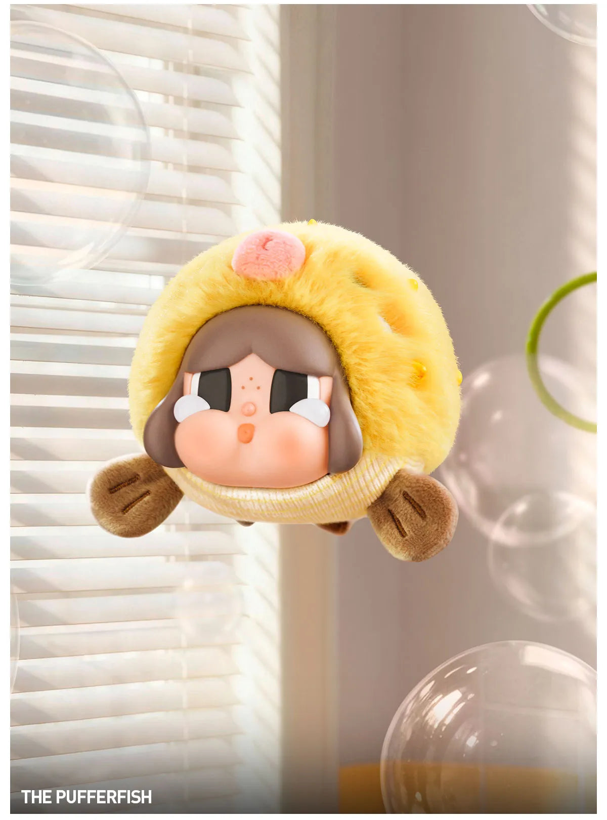 CRYBABY Cry Me An Ocean Series - Vinyl Plush Pendant
