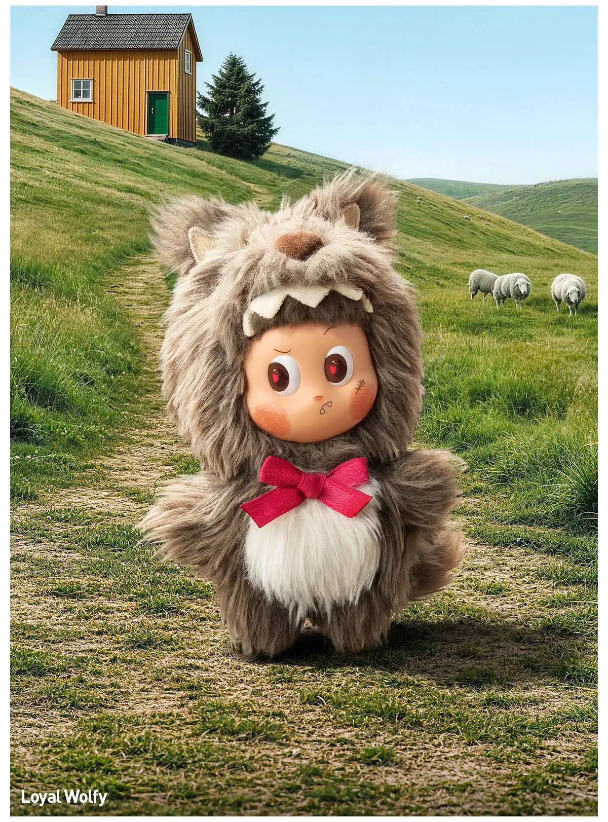 Twinkle Twinkle Farm Tales Vinyl Plush Pendant Figure