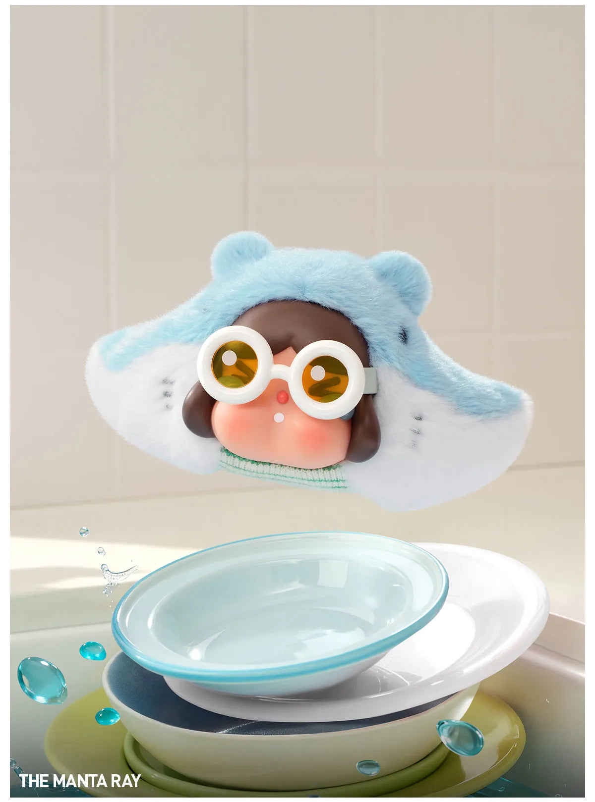 CRYBABY Cry Me An Ocean Series - Vinyl Plush Pendant