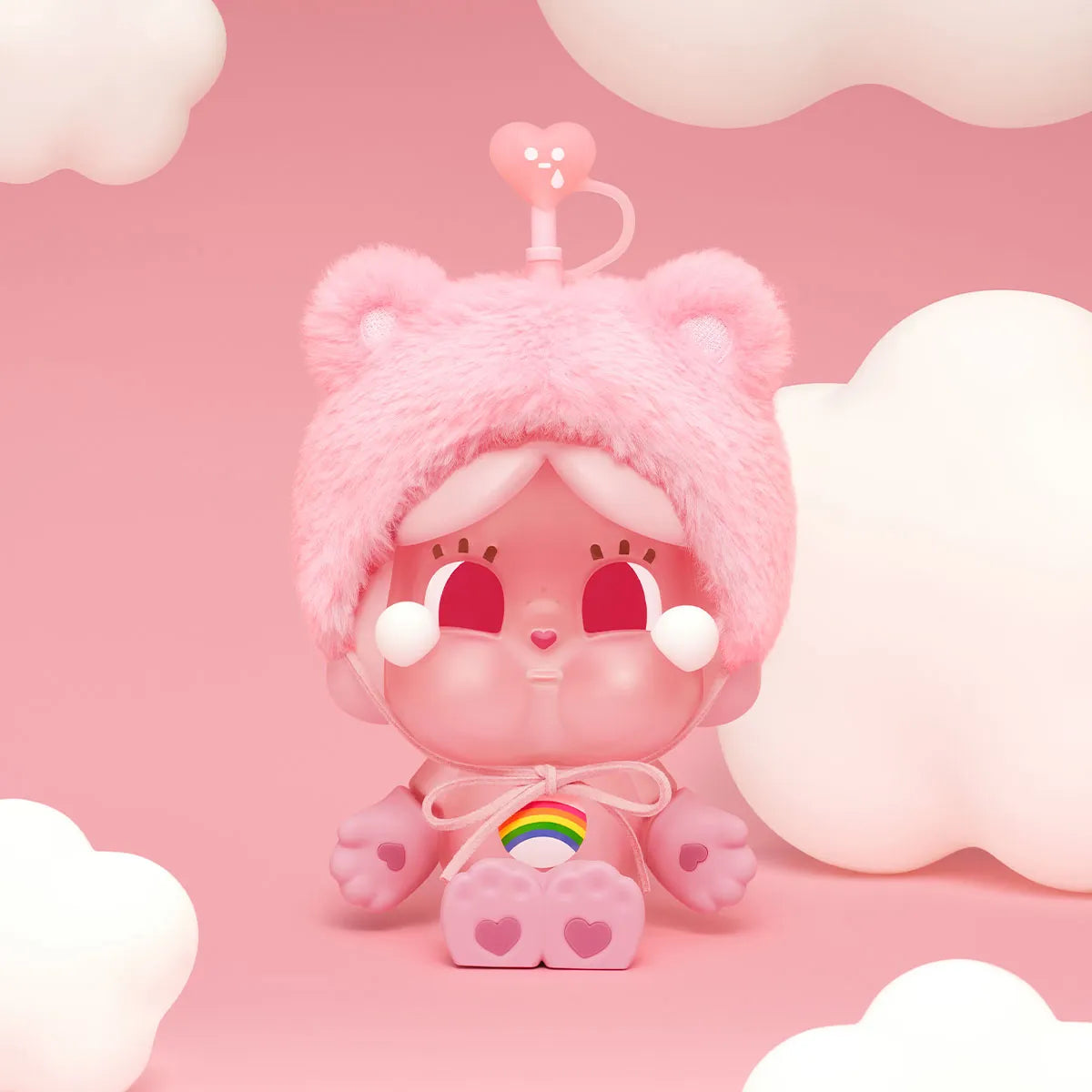 CRYBABY x -Glass Straw Cup