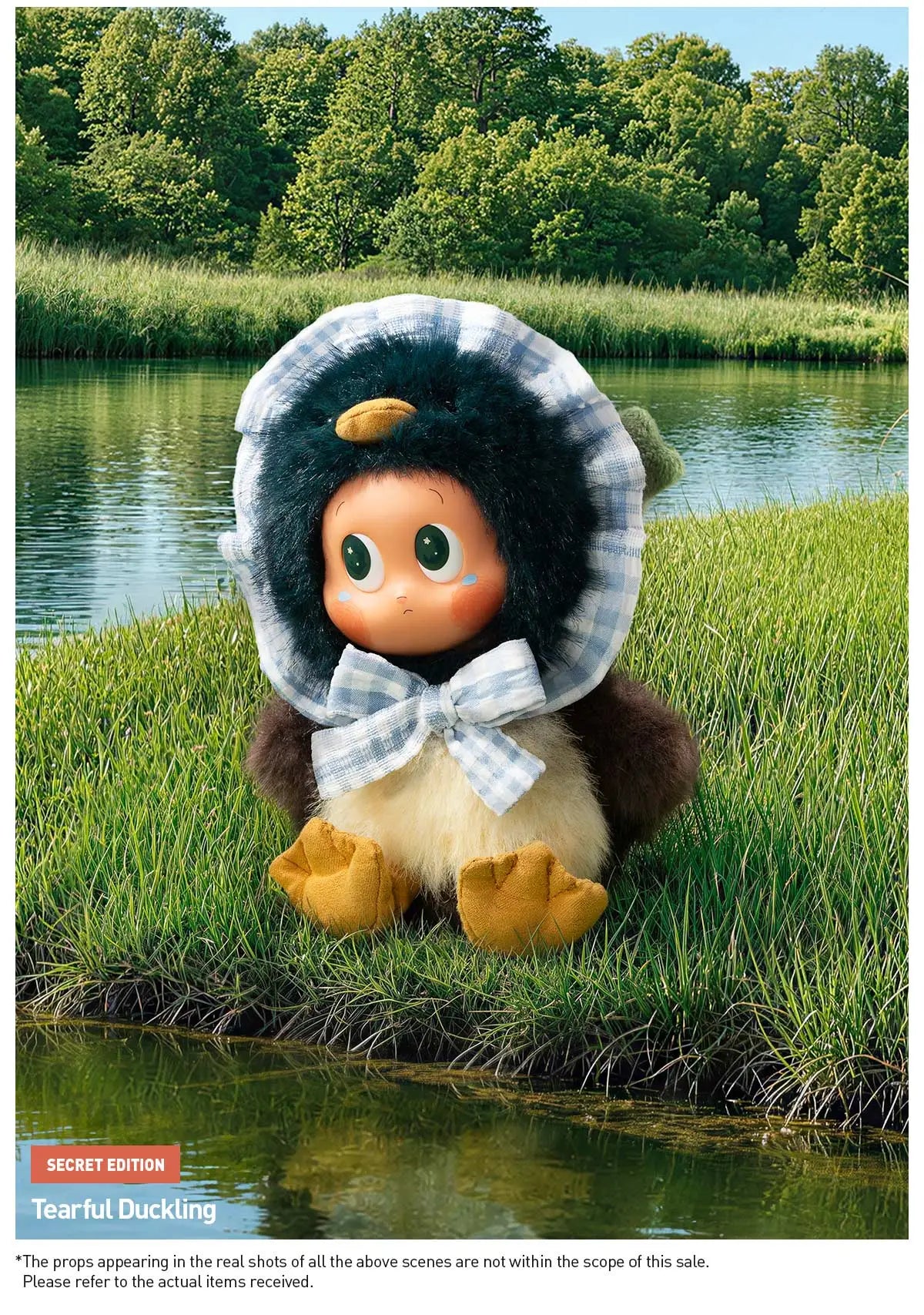 Twinkle Twinkle Farm Tales Vinyl Plush Pendant Figure
