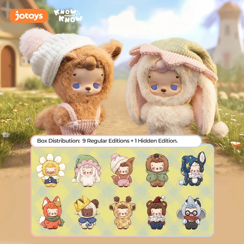 KNOW KNOW MONSTER Countryside Growth Series Blind Box