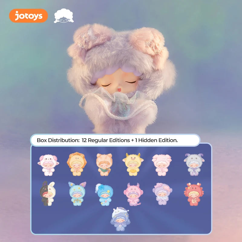 YUMO Zodiac Series Plush Blind Box
