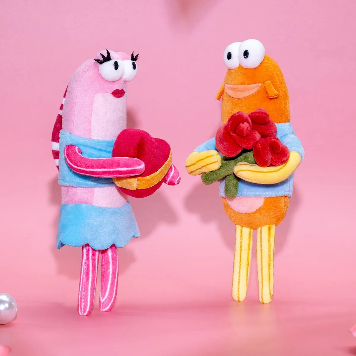 Bikini Bottom Buddies Series Plush Pendants