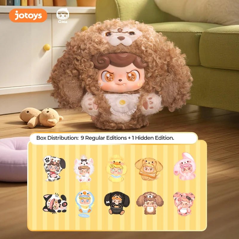 Q Kid Q Pet Series Blind Box