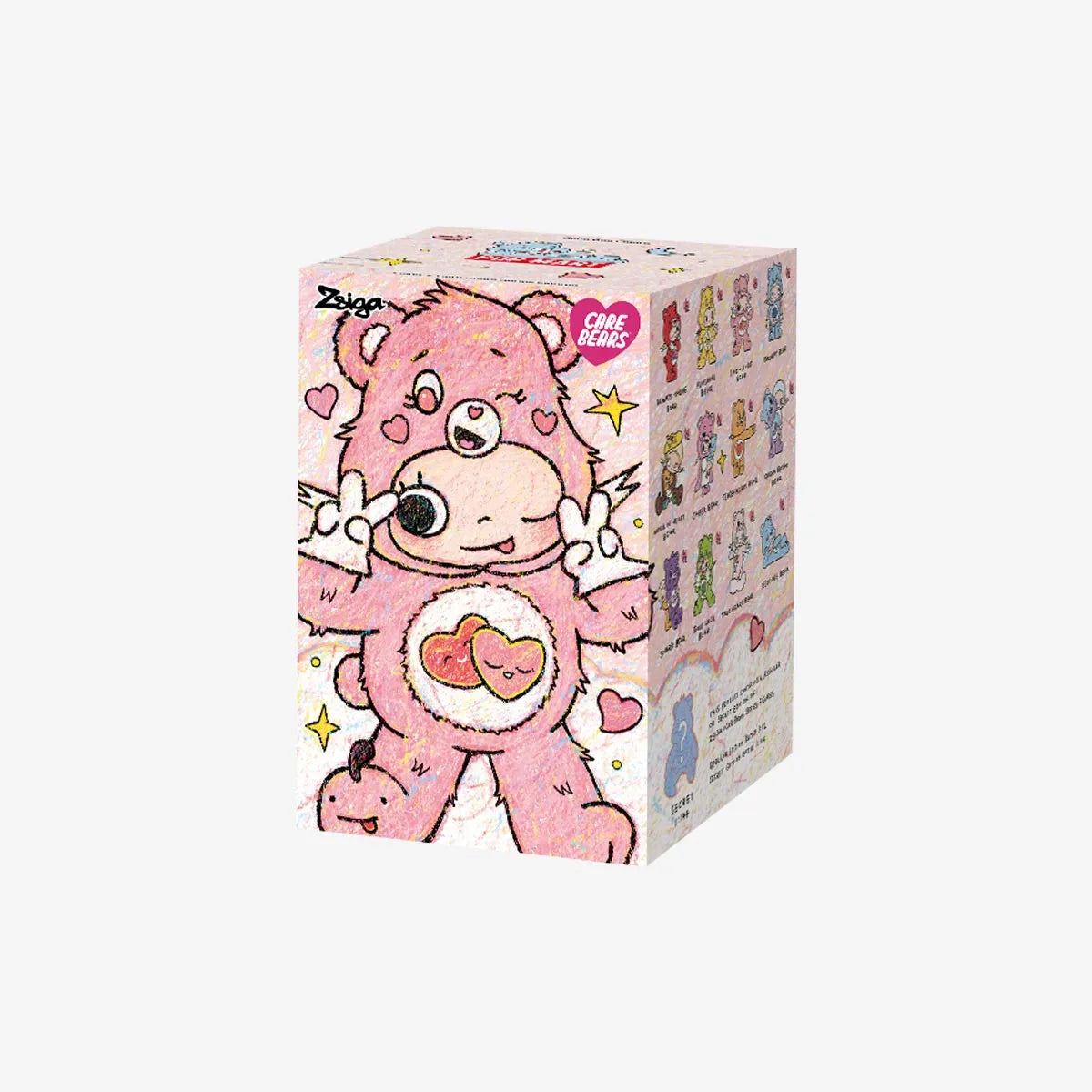 Zsiga × Care Bears Series Figures