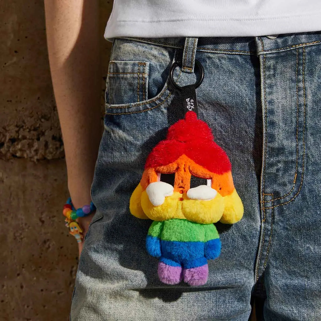 CRYBABY CHEER UP, BABY! SERIES-Plush Doll Pendant