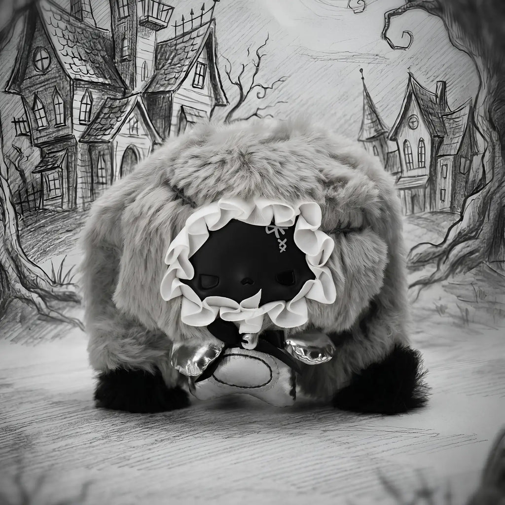 GUGU - Grayscale Symphony Series Plush Blind Box