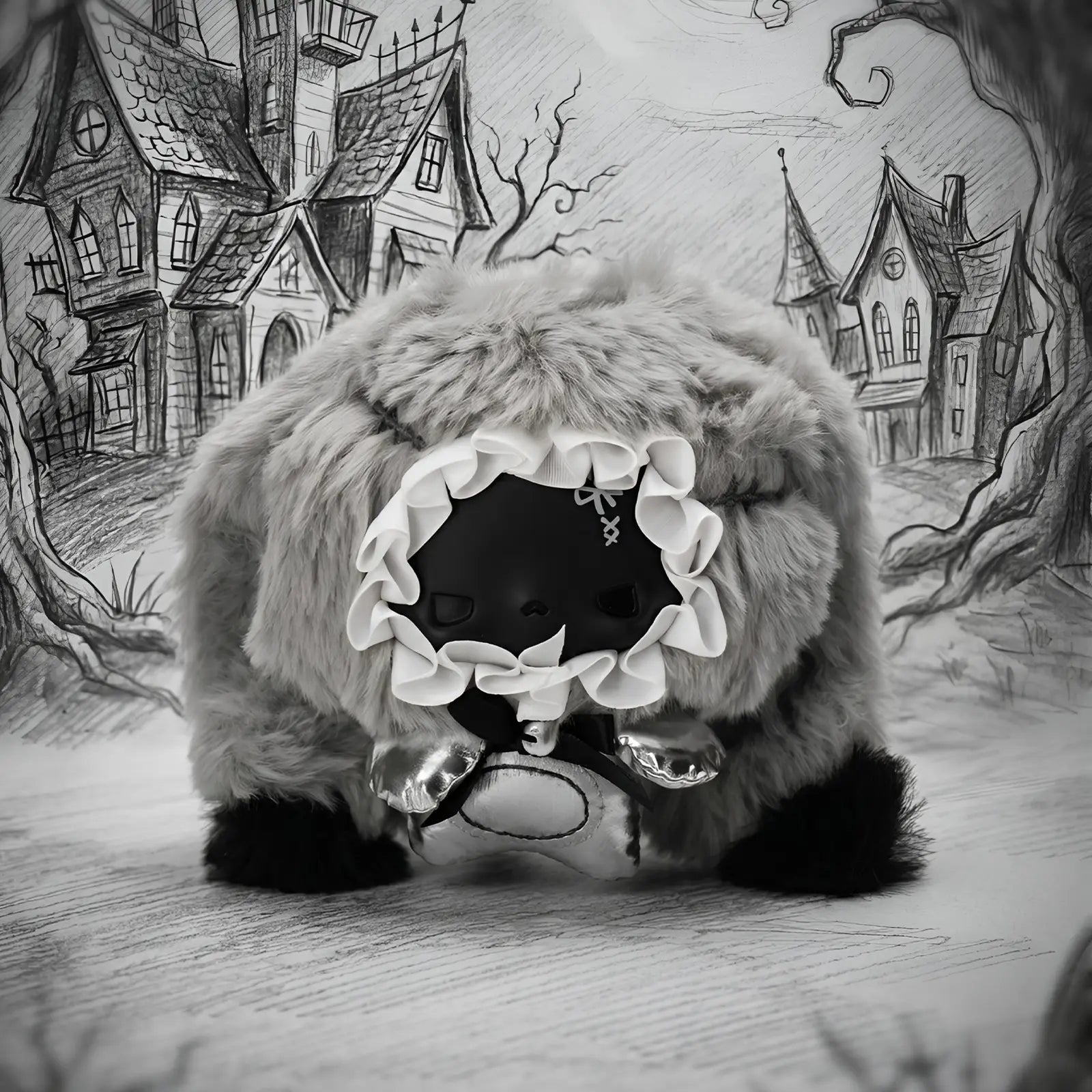 GUGU - Grayscale Symphony Series Plush Blind Box