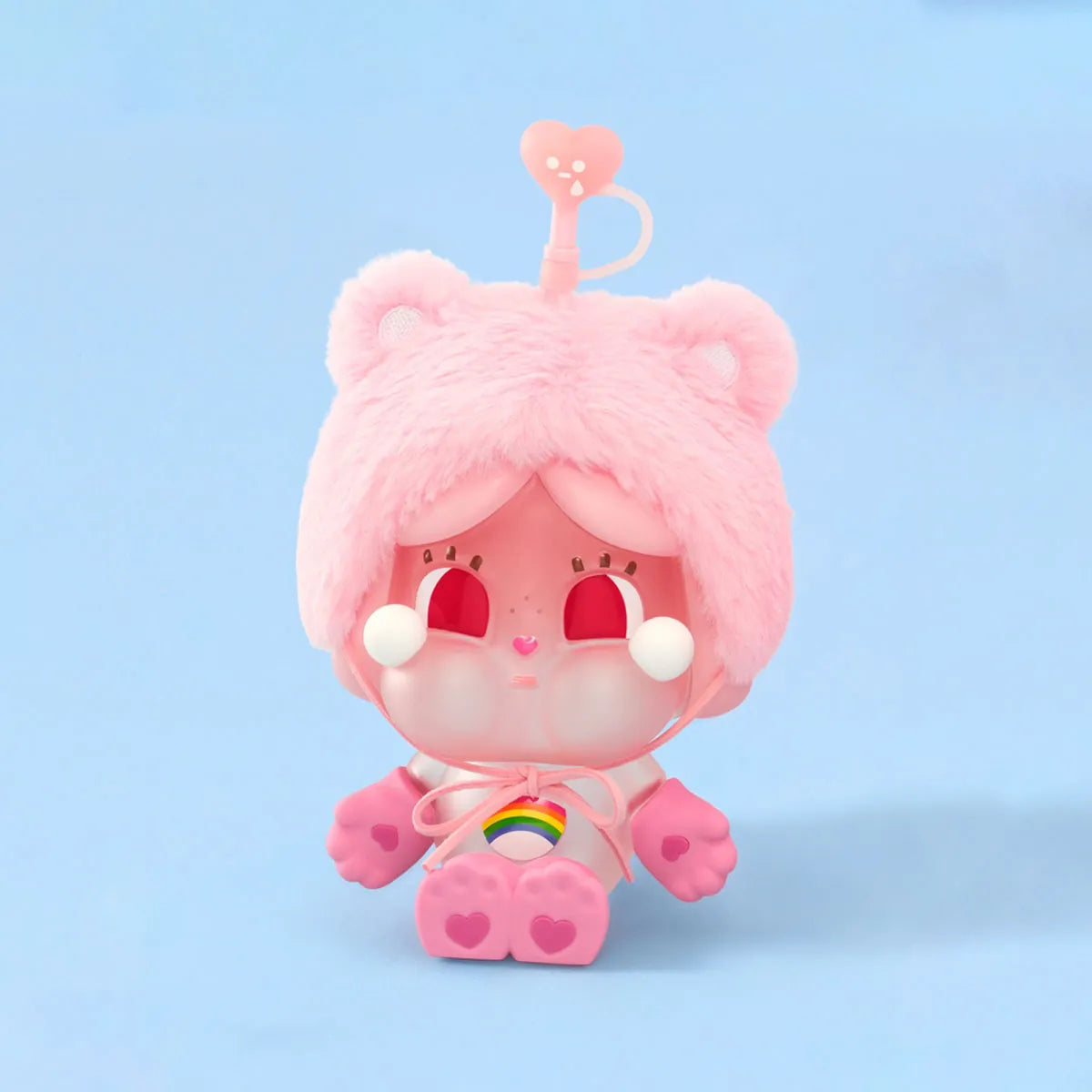 CRYBABY x -Glass Straw Cup
