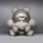 SKULLPANDA Punk Panda Plush Doll