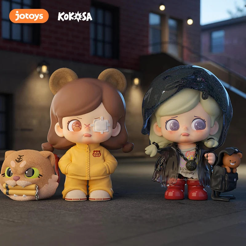 KOKOSA DIFFERENT GIRLS SERIES BLIND BOX