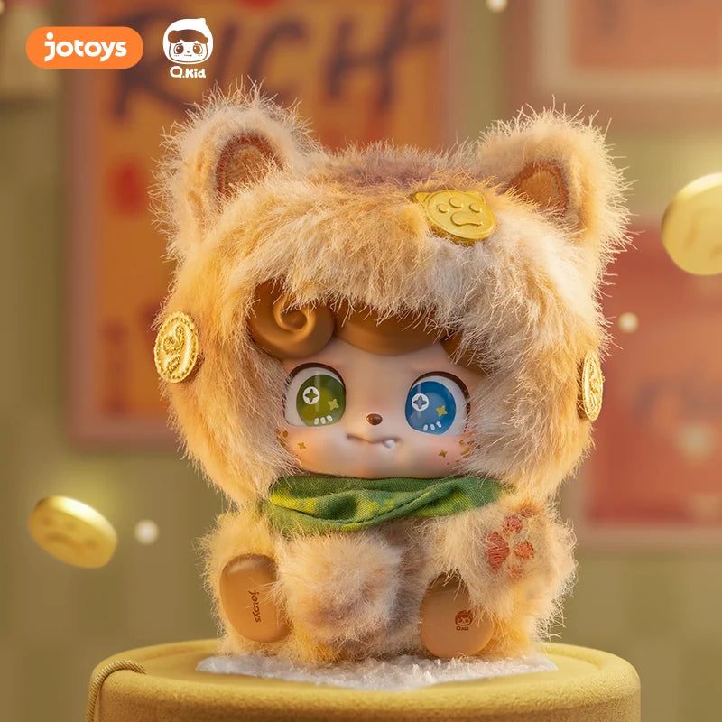 Q.Kid Good Fortune Series PVC Plush Blind Box