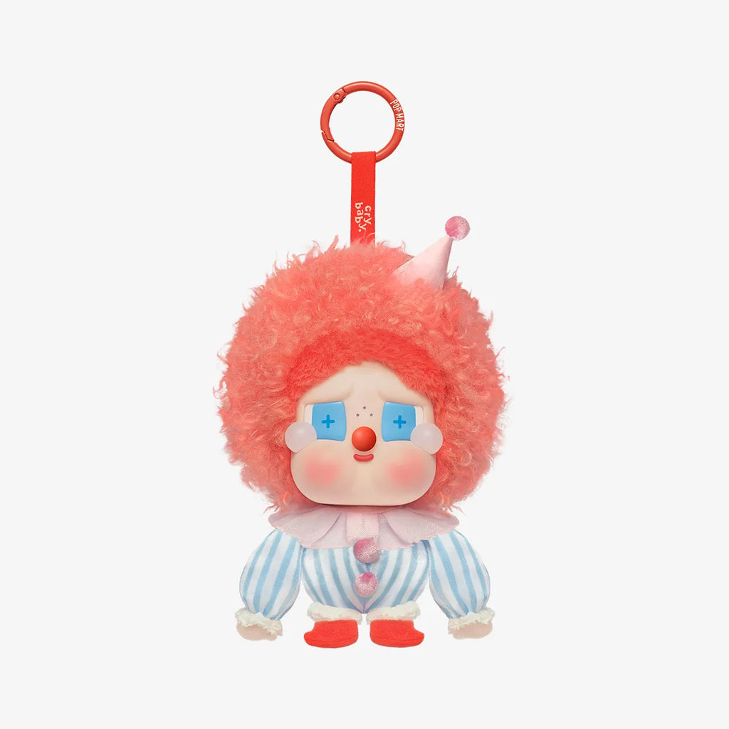 WHY SO SERIOUS SERIES-CRYBABY Vinyl Plush Blister Pack