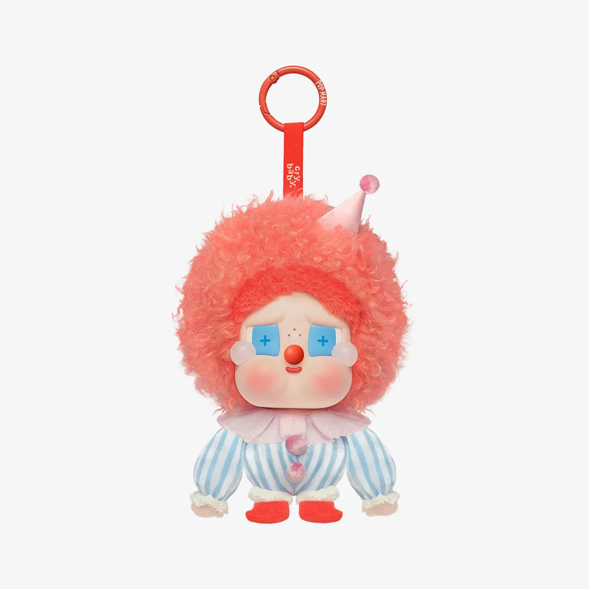 WHY SO SERIOUS SERIES-CRYBABY Vinyl Plush Blister Pack