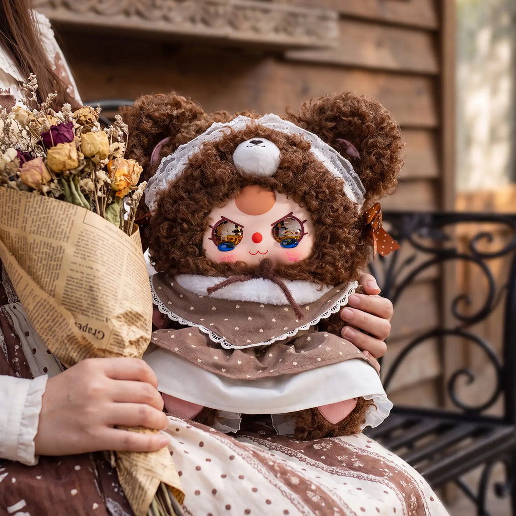Baby Three - Gooji Gooji Bear Series 400% Plush Blind Box