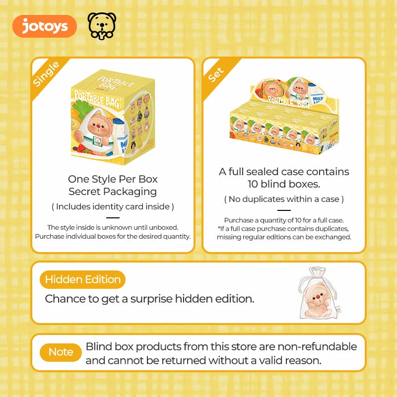 OYO Portable Bag Mini Series Plush Blind Box