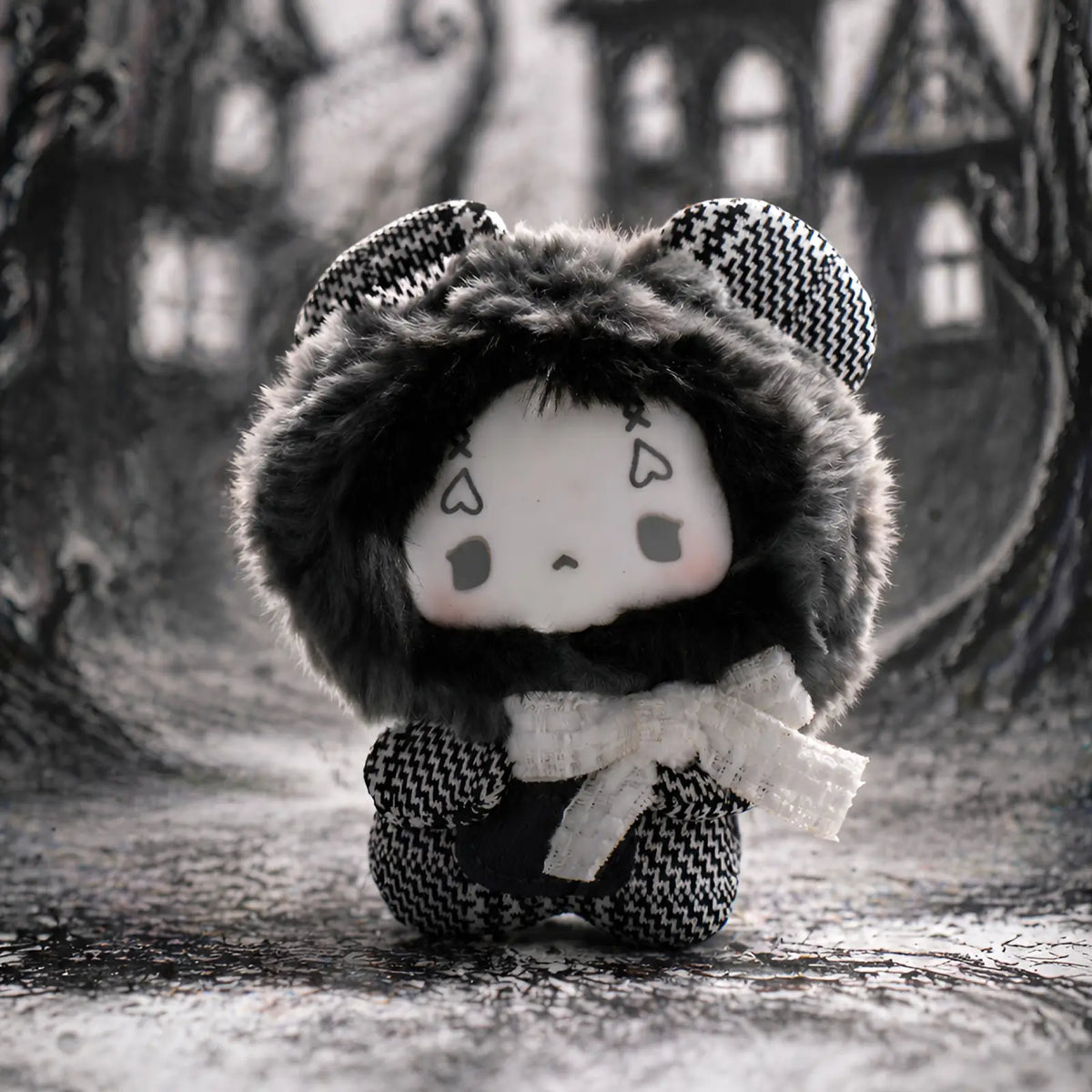 GUGU - Grayscale Symphony Series Plush Blind Box