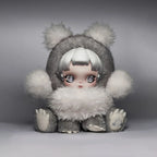 SKULLPANDA Punk Panda Plush Doll