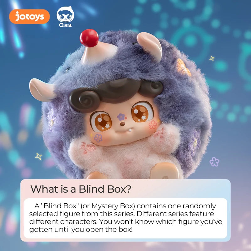 Q.Kid Good Fortune Series PVC Plush Blind Box