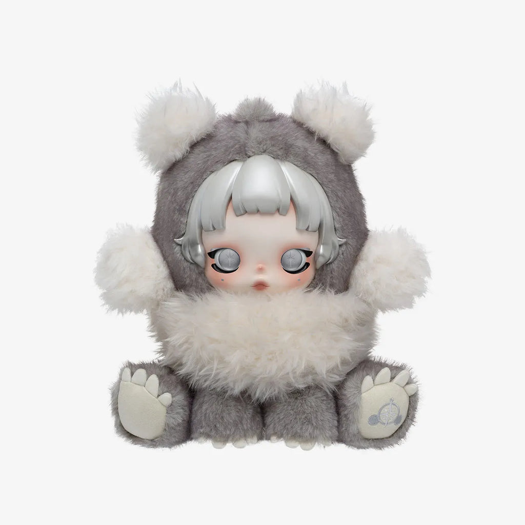 SKULLPANDA Punk Panda Plush Doll