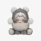 SKULLPANDA Punk Panda Plush Doll