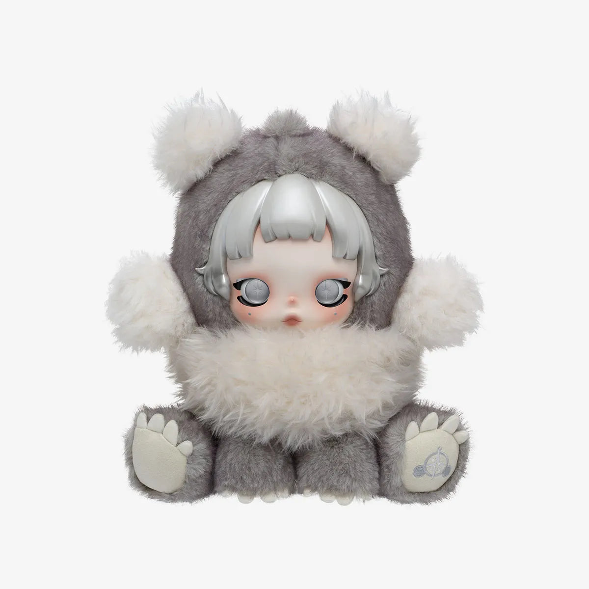 SKULLPANDA Punk Panda Plush Doll