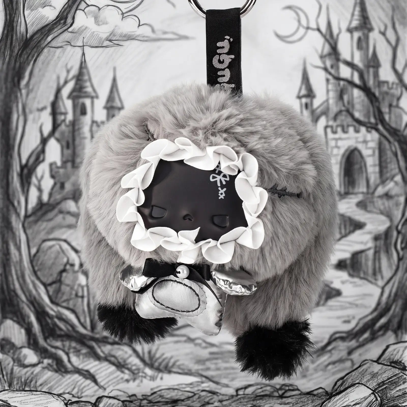 GUGU - Grayscale Symphony Series Plush Blind Box