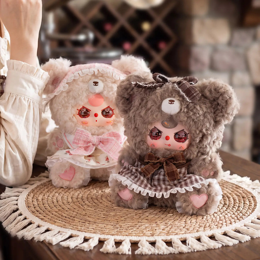 Baby Three - Gooji Gooji Bear Series 400% Plush Blind Box