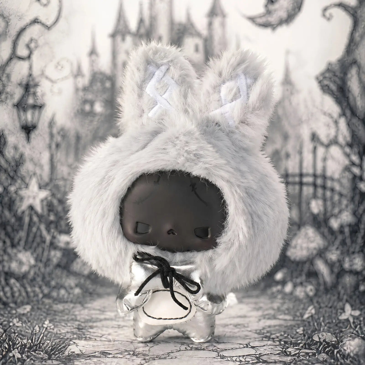 GUGU - Grayscale Symphony Series Plush Blind Box