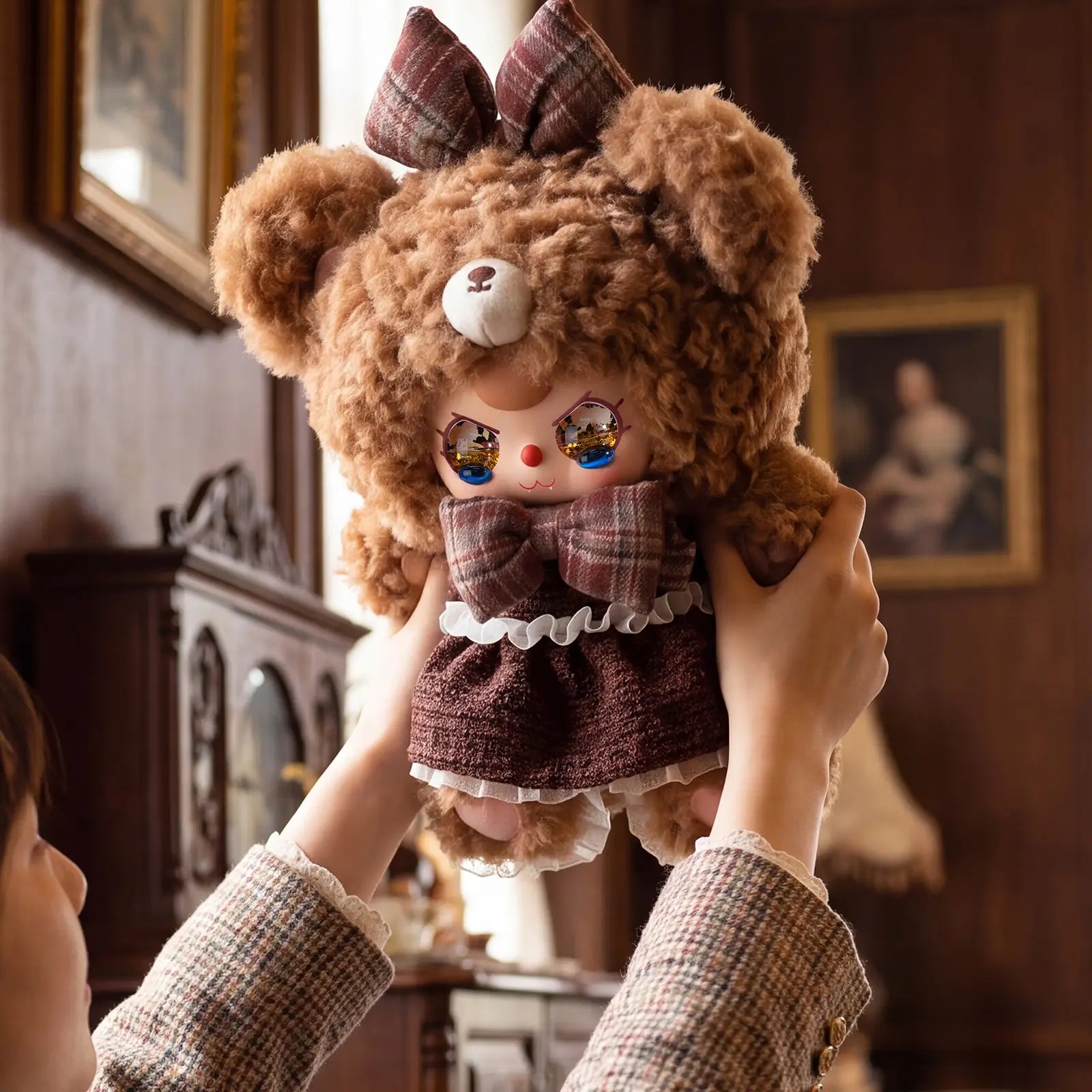 Baby Three - Gooji Gooji Bear Series 400% Plush Blind Box