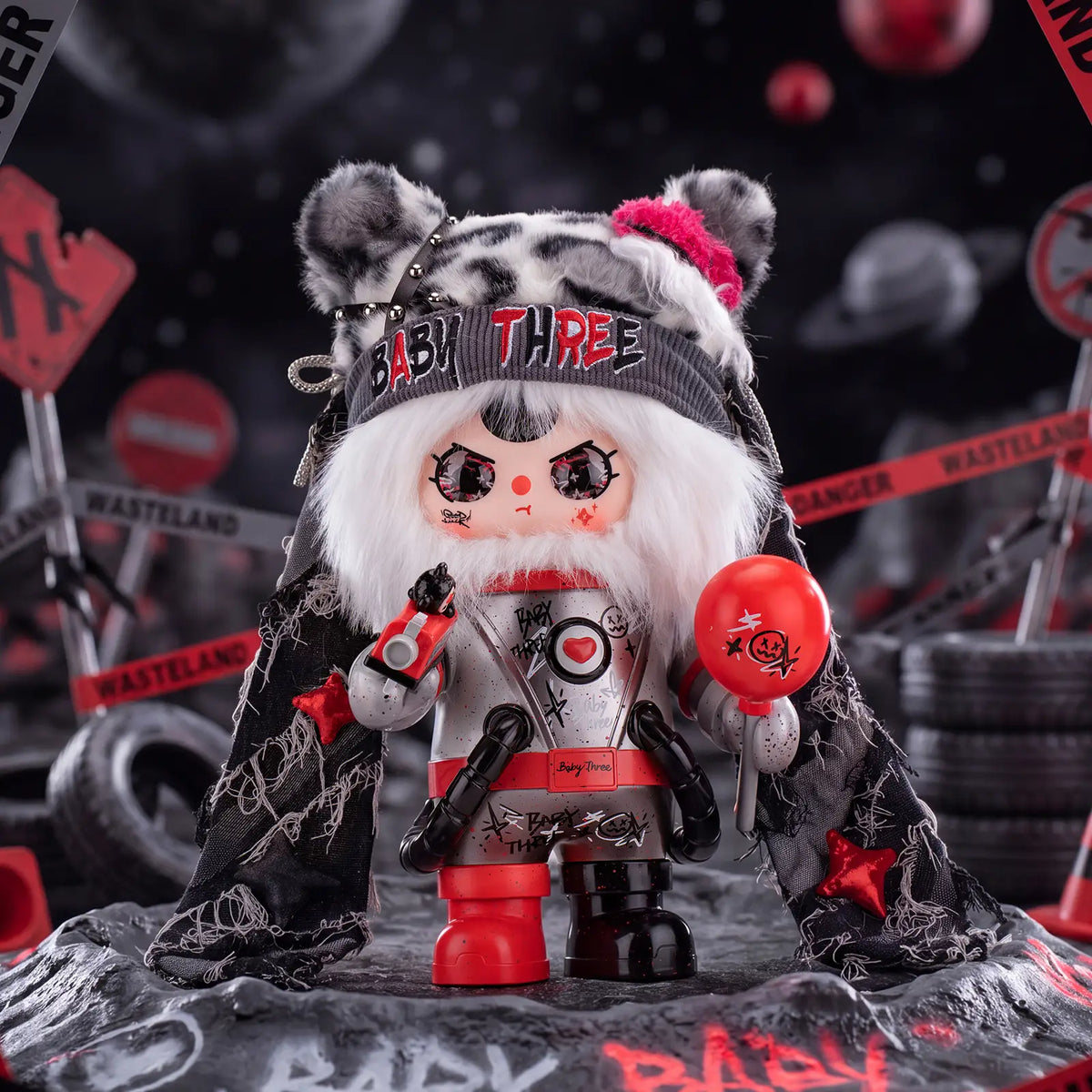 Baby Three - Dreamship Astronaut Limited Edition 400% Blind Box