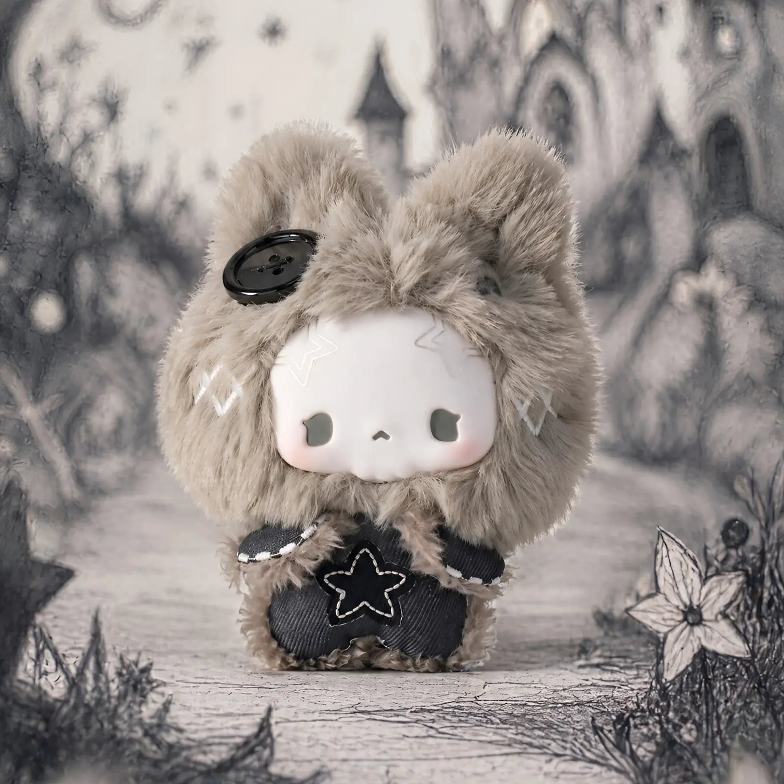 GUGU - Grayscale Symphony Series Plush Blind Box