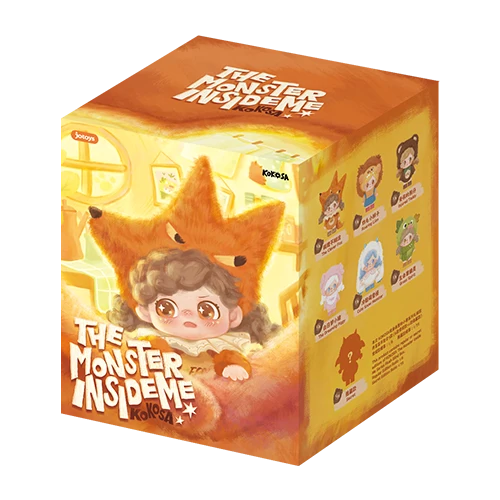 KOKOSA The Monster Inside Me Series Plush Blind Box